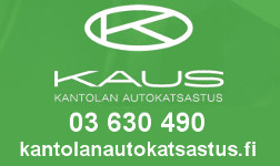 Kaus-Kantolan Autokatsastus Oy logo